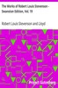 The Works of Robert Louis Stevenson - Swanston Edition, Vol. 19