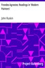 Frondes Agrestes: Readings in 'Modern Painters'
