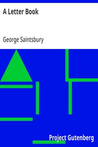 A Letter Book