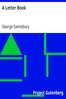 A Letter Book