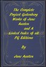 The Complete Project Gutenberg Works of Jane Austen