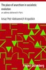The place of anarchism in socialistic evolution :  an address delivered in Paris