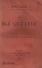 Le Blé qui lève