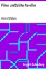Flöten und Dolche: Novellen