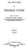 The Writings Of Thomas Paine, Volume III.