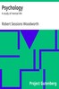 Psychology :  A study of mental life