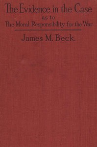 The Evidence in the Case
