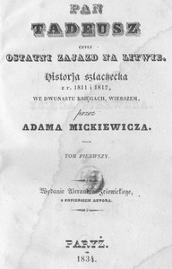Pan Tadeusz