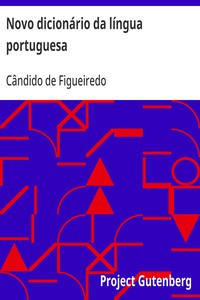 Novo dicionário da língua portuguesa