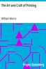 The Art and Craft of Printing