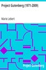 Project Gutenberg (1971-2009)