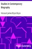 Studies in Contemporary Biography