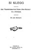 Si Klegg, Book 1