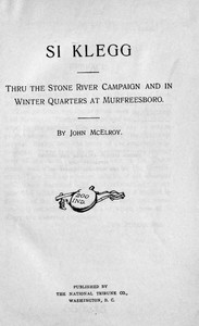 Si Klegg, Book 2
