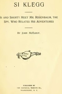Si Klegg, Book 3