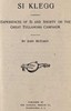 Si Klegg, Book 4