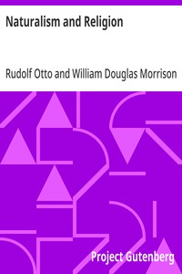 Naturalism and Religion