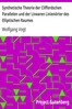Synthetische Theorie der Cliffordschen Parallelen und der Linearen Linienörter des Elliptischen Raumes