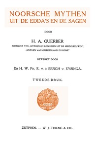 Noorsche mythen uit de Edda's en de sagen