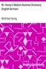 Mr. Honey's Medium Business Dictionary (English-German)