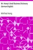 Mr. Honey's Small Business Dictionary (German-English)