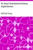 Mr. Honey's Small Business Dictionary (English-German)