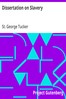 Dissertation on Slavery