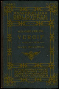 Vergif: Een Roman uit het Noorsch