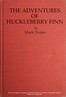 The Adventures of Huckleberry Finn (Tom Sawyer's Comrade)