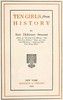 Ten Girls from History