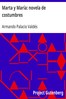 Marta y María: novela de costumbres