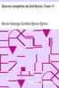 Œuvres complètes de lord Byron, Tome 11