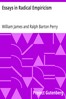 Essays in Radical Empiricism