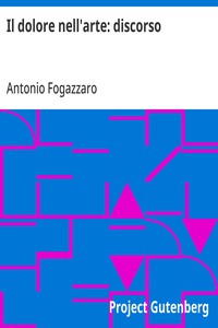 Il dolore nell'arte: discorso