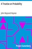 A Treatise on Probability