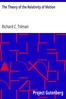 The Theory of the Relativity of Motion
