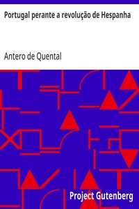 Portugal perante a revolução de Hespanha