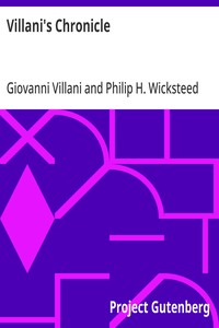 Villani's Chronicle