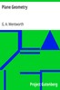Plane Geometry