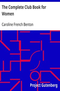 The Complete Club Book for Women