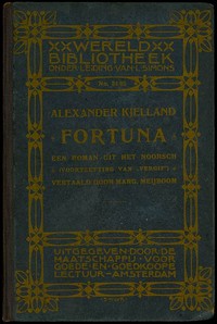 Fortuna: Een Roman uit het Noorsch (Voortzetting van "Vergif")
