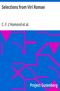 Selections from Viri Romae