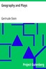 Geography and Plays