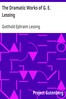 The Dramatic Works of G. E. Lessing