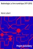 Booknologie: Le livre numérique (1971-2010)