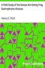 A Field Study of the Kansas Ant-Eating Frog, Gastrophryne olivacea
