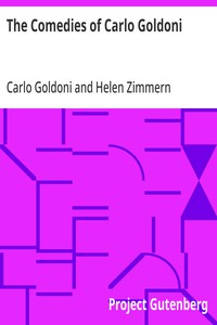 The Comedies of Carlo Goldoni