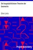 Die hauptsächlichsten Theorien der Geometrie