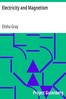 Electricity and Magnetism