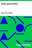 Aimer quand même
